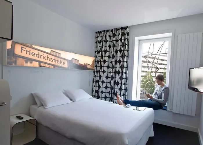 Hotel Gat Point Charlie Berlin