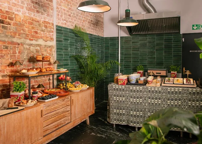Hotel Lulu Guldsmeden Berlino